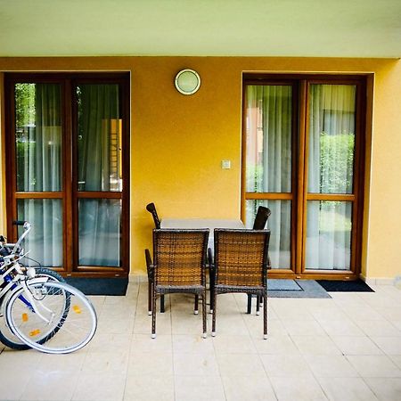 Fortuna Golf Apartman Bük Exteriör bild