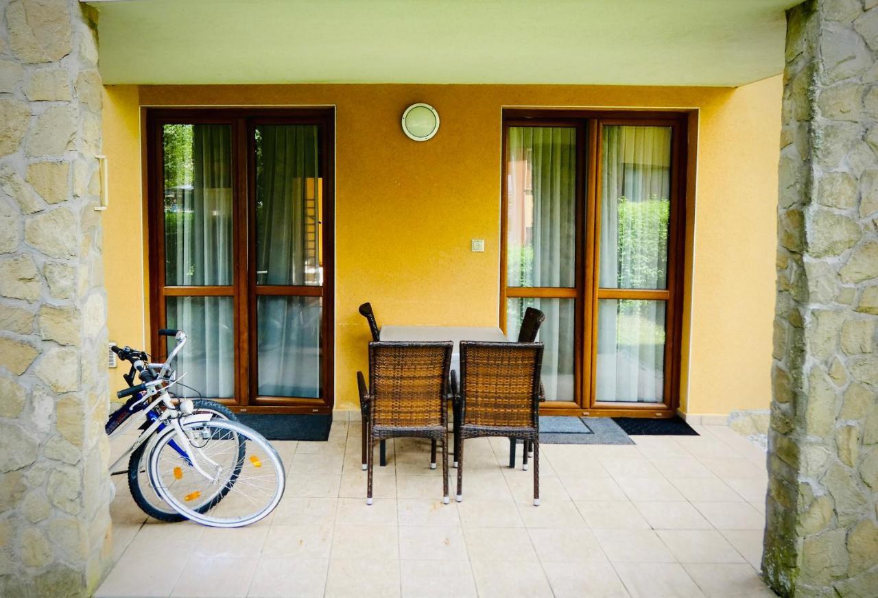 Fortuna Golf Apartman Bük Exteriör bild