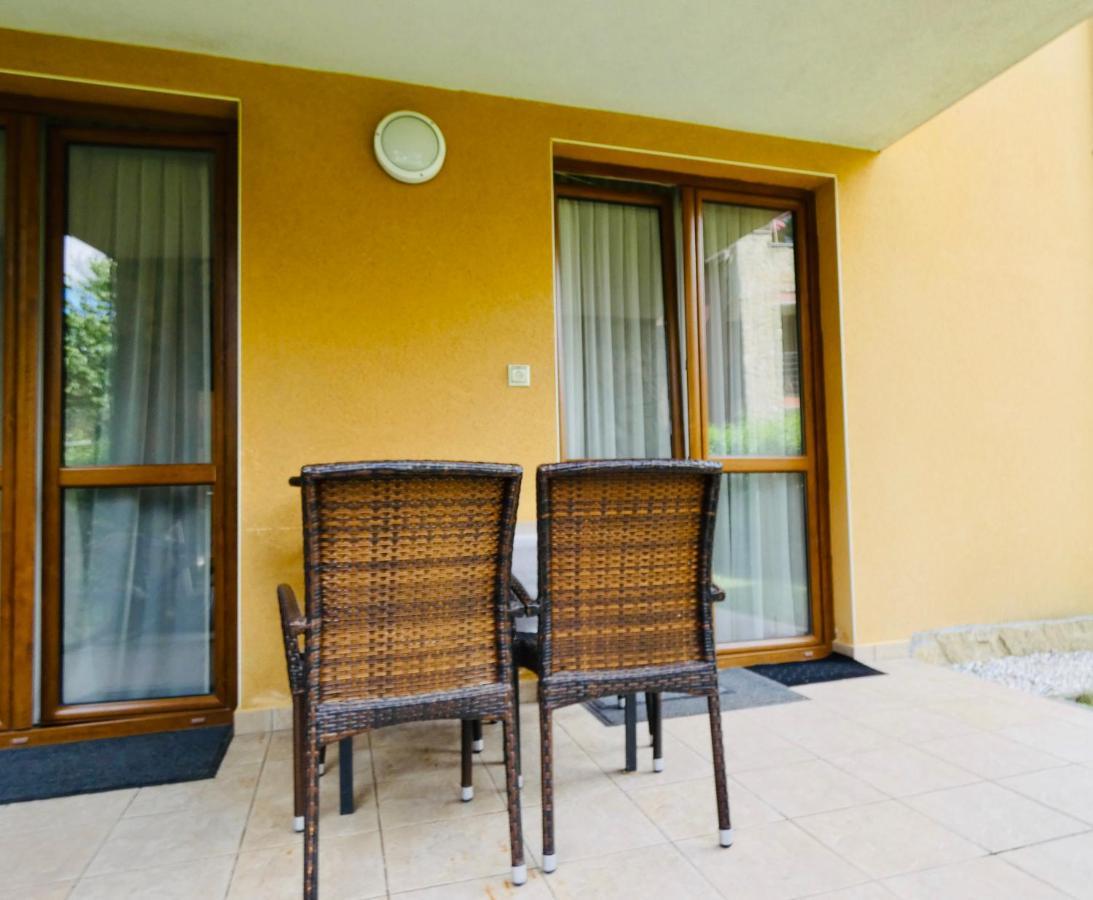 Fortuna Golf Apartman Bük Exteriör bild