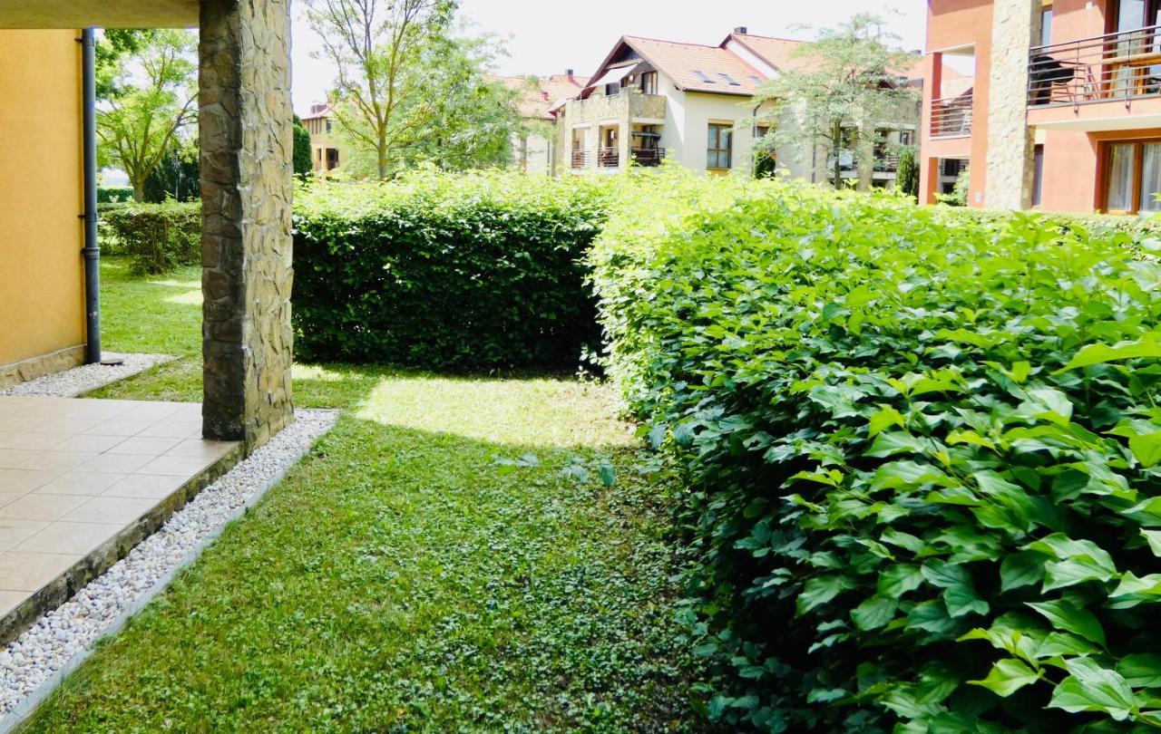 Fortuna Golf Apartman Bük Exteriör bild
