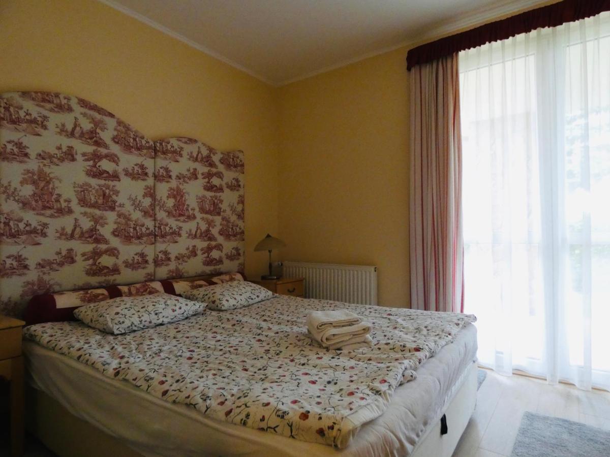 Fortuna Golf Apartman Bük Exteriör bild